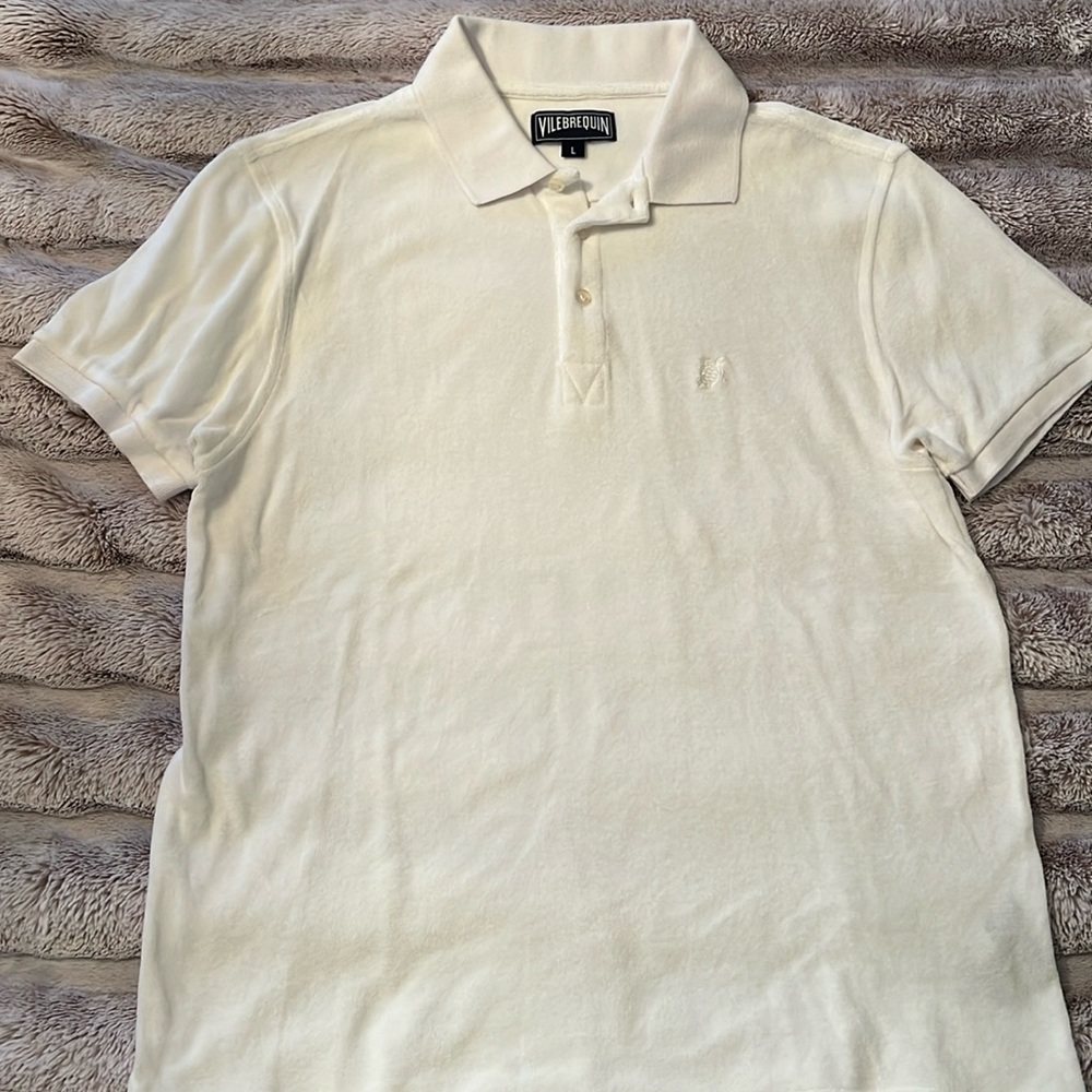 Vilebrequin terry polo shirt